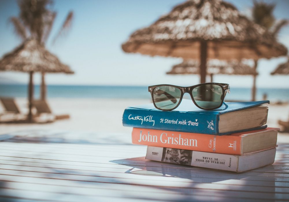 hardcover boeken vakantie