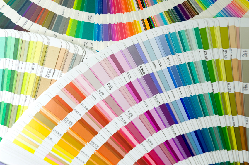 kleuren waaier