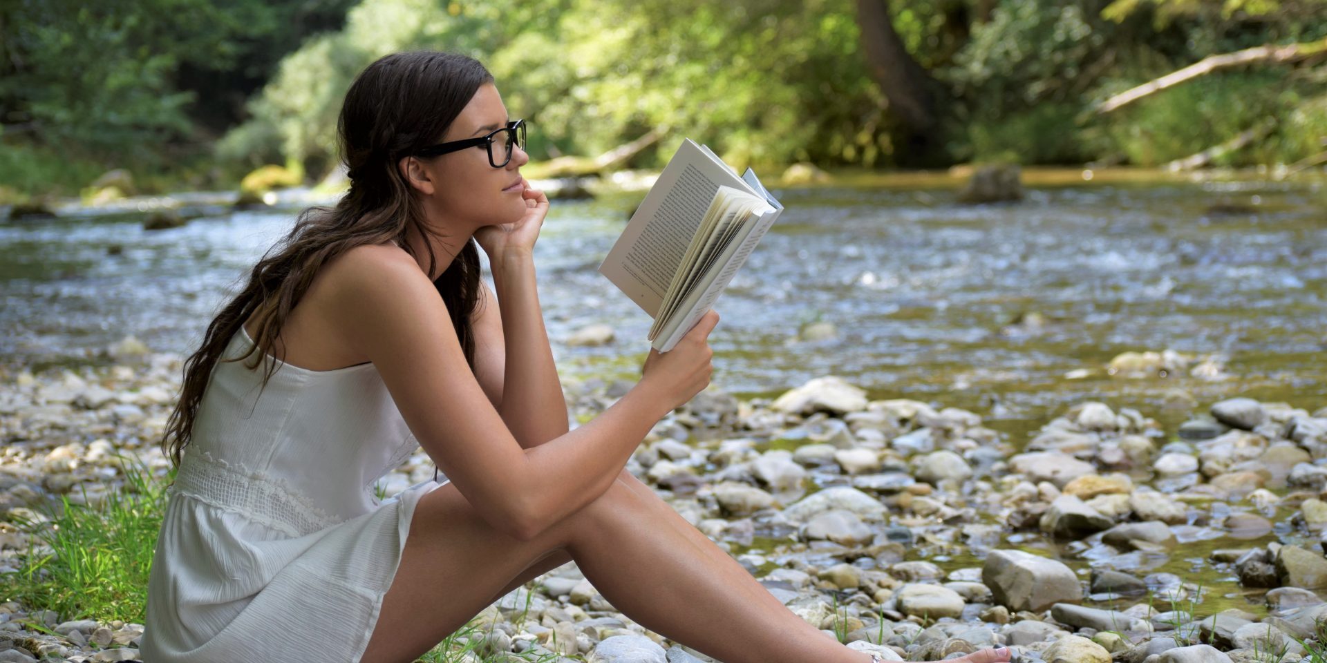 lezen in softcover geeft ontspanning