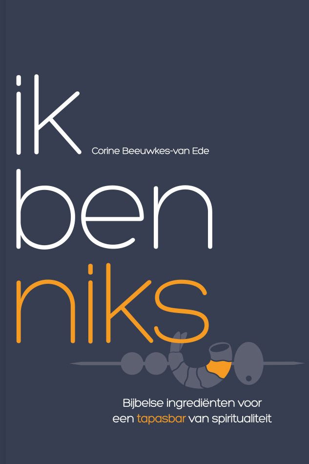 foto omslag softcover Ik ben niks